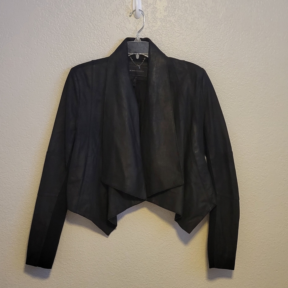 BCBGMaxAzria Black Women's Blazer